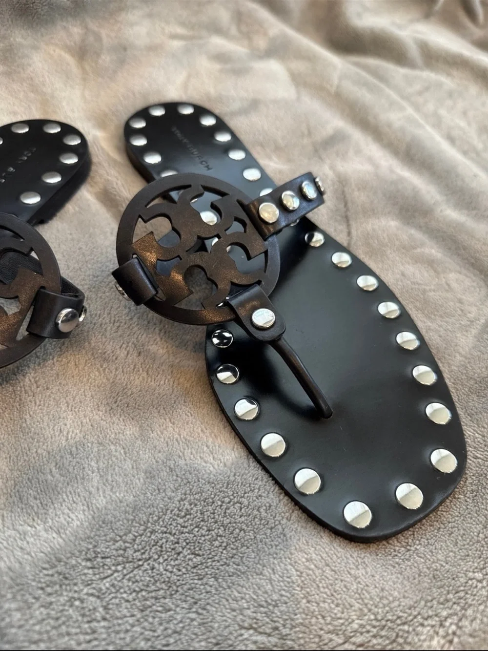 Tory Burch Miller Stud thong Sandals